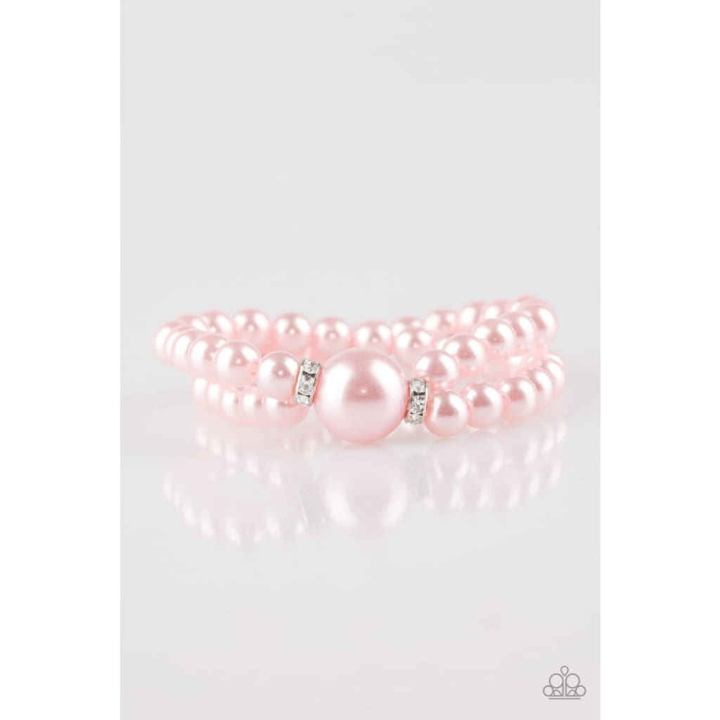 Paparazzi Romantic Redux Pink - A Finishing Touch