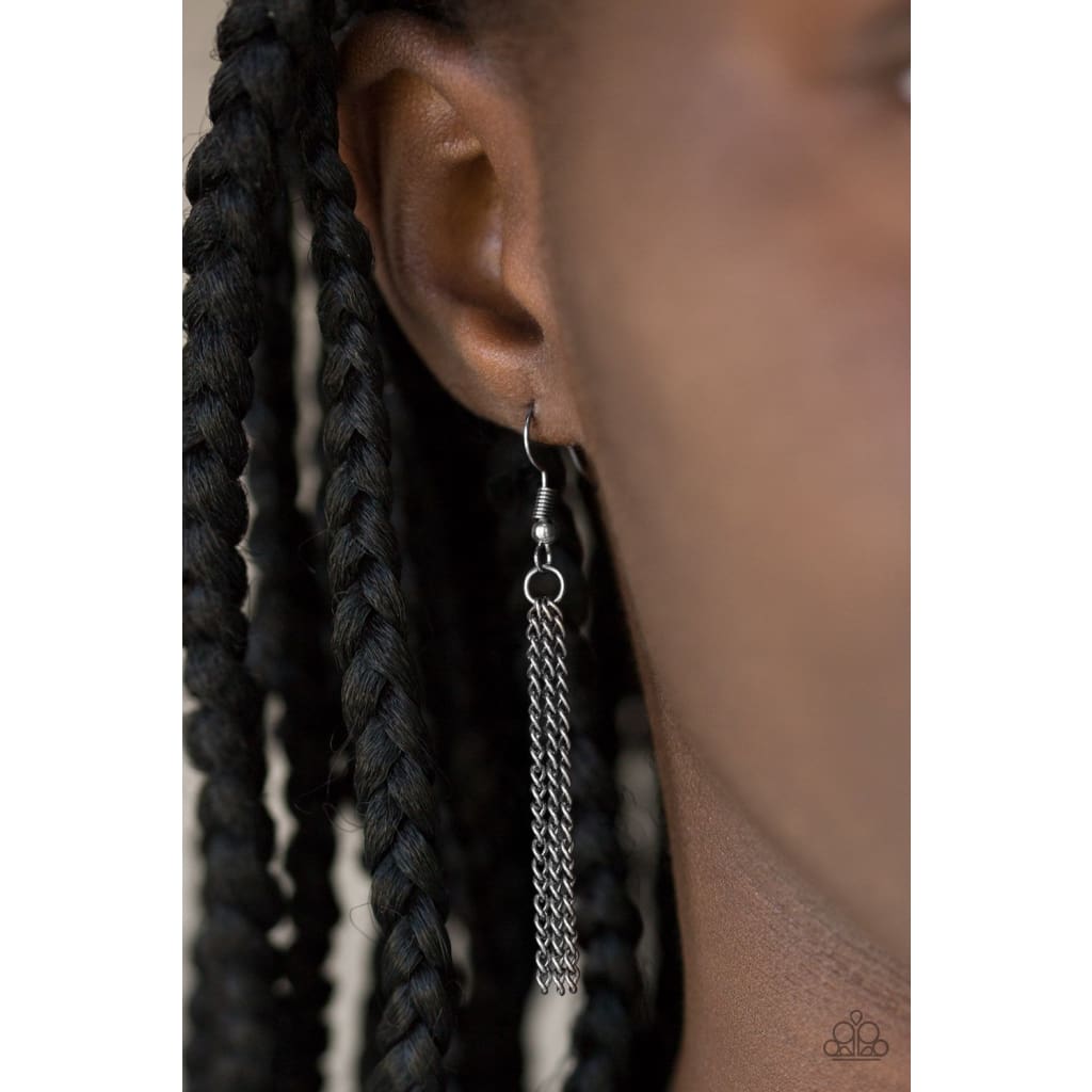 Paparazzi Shimmer Sensei - Purple Necklaces - A Finishing Touch