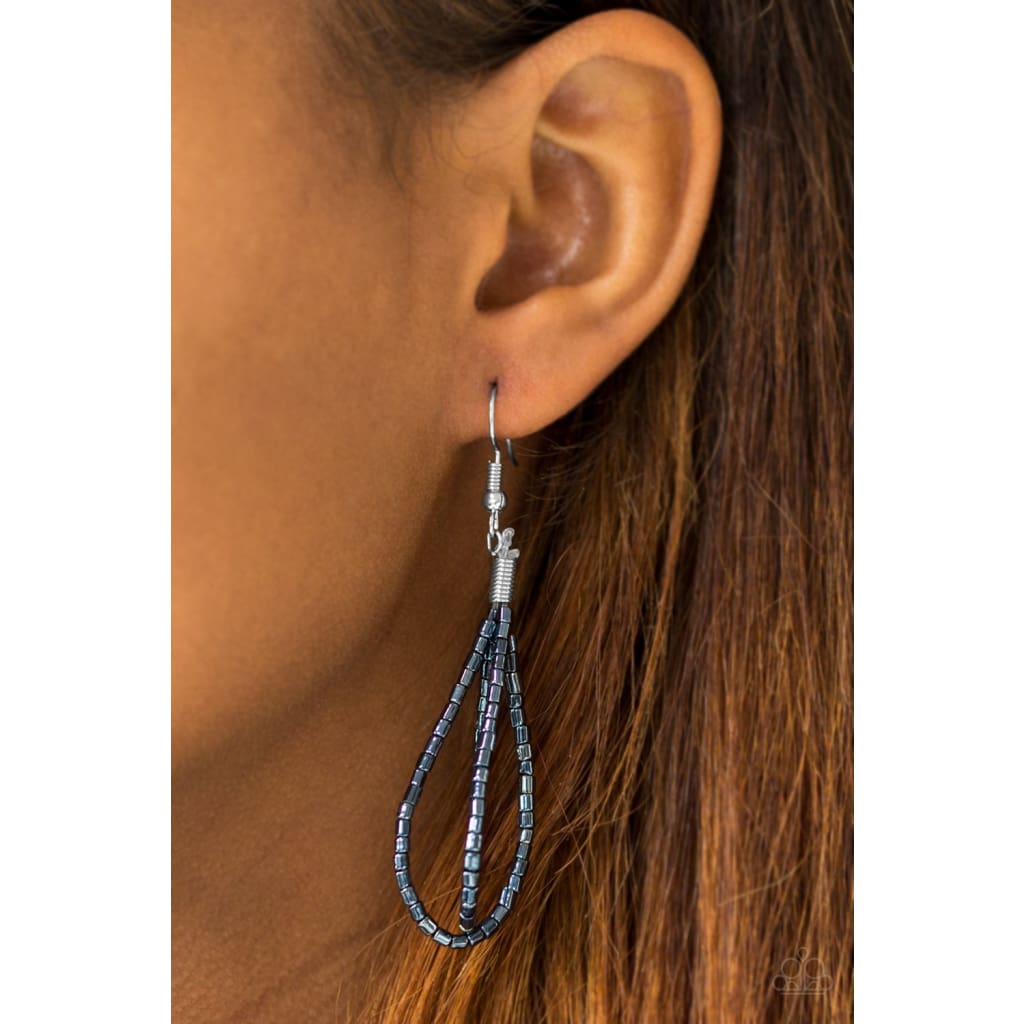 Paparazzi WRAP Battle - Blue - A Finishing Touch