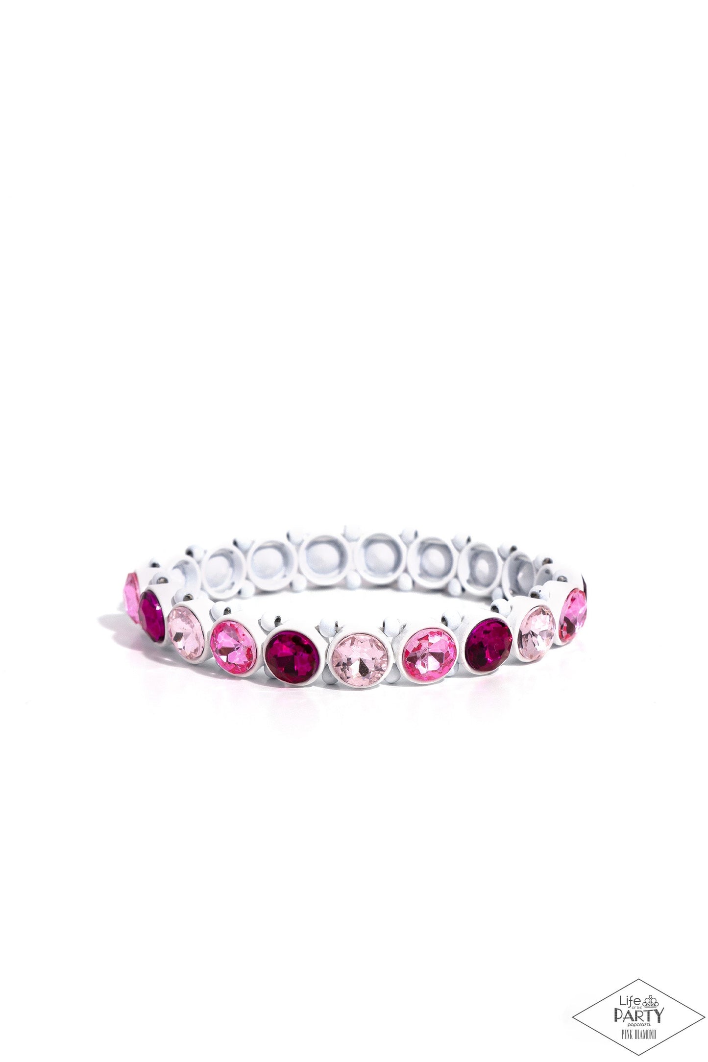 A Finishing Touch Sugar-Coated Sparkle - Pink Bracelet
