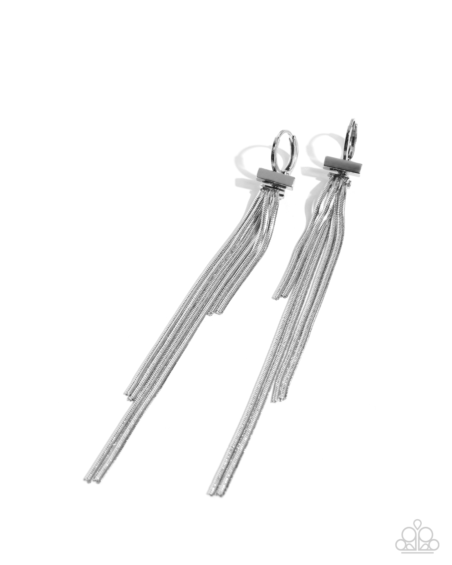 A Finishing Touch Grandiose Glaze - Silver Earrings