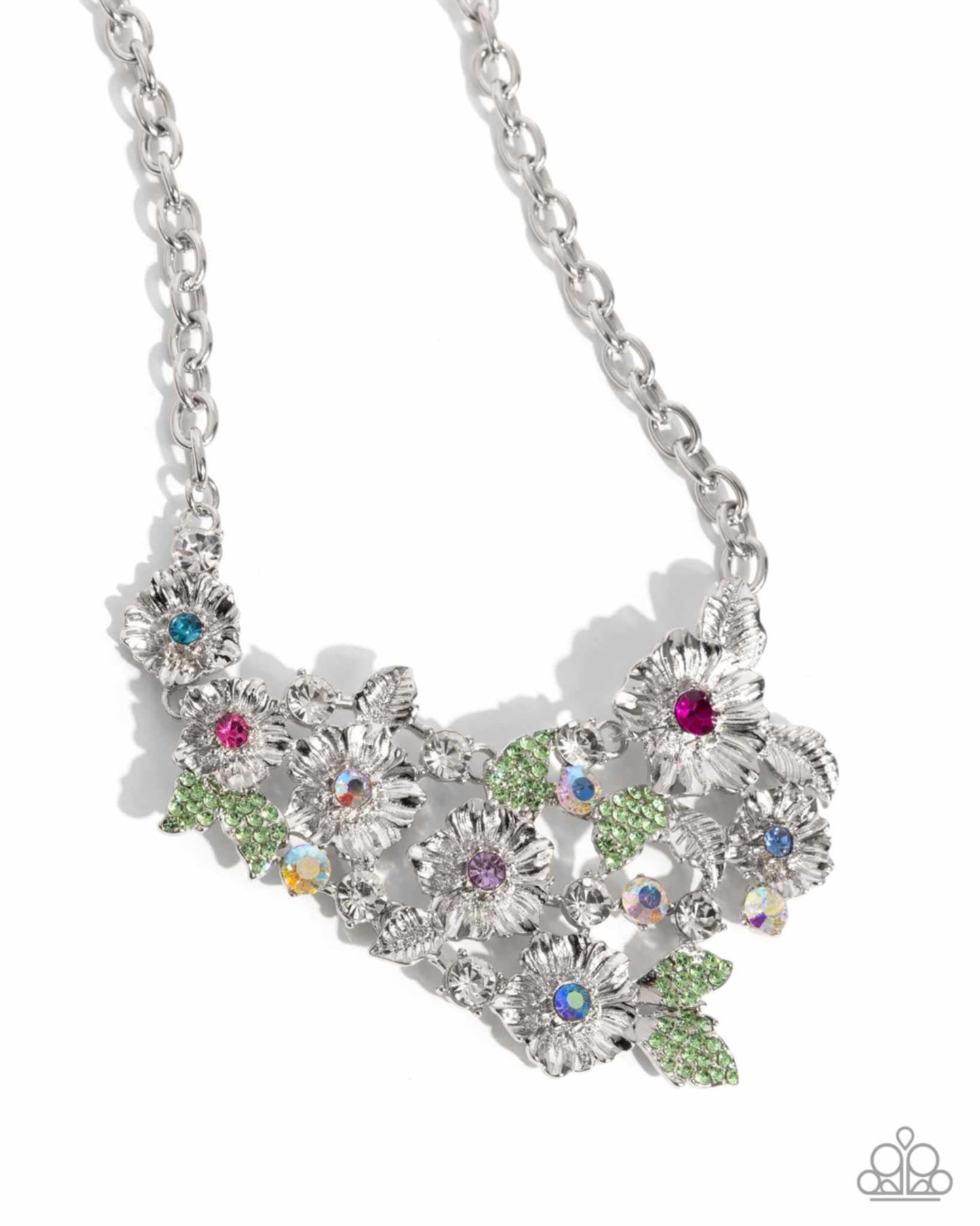 A Finishing Touch Head-Turning Haute - Multi Necklace and Head-Turning Harmony - Multi Bracelet 2 pc set