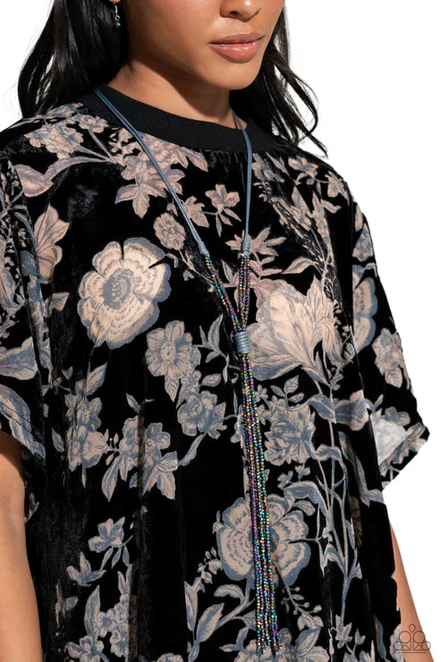 A Finishing Touch Knotted Karma - Silver Necklace