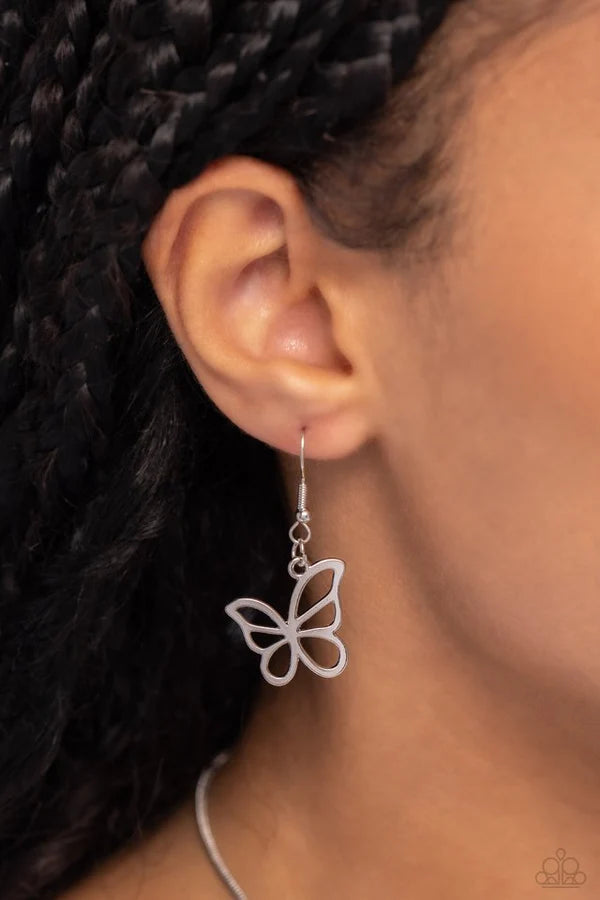 A Finishing Touch Detailed Dance - Orange Necklace