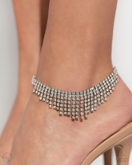 A Finishing Touch Curtain Confidence - White Anklet