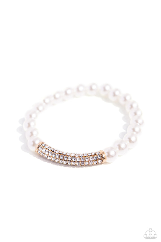 A Finishing Touch Elegance Embodied - Gold Bracelet