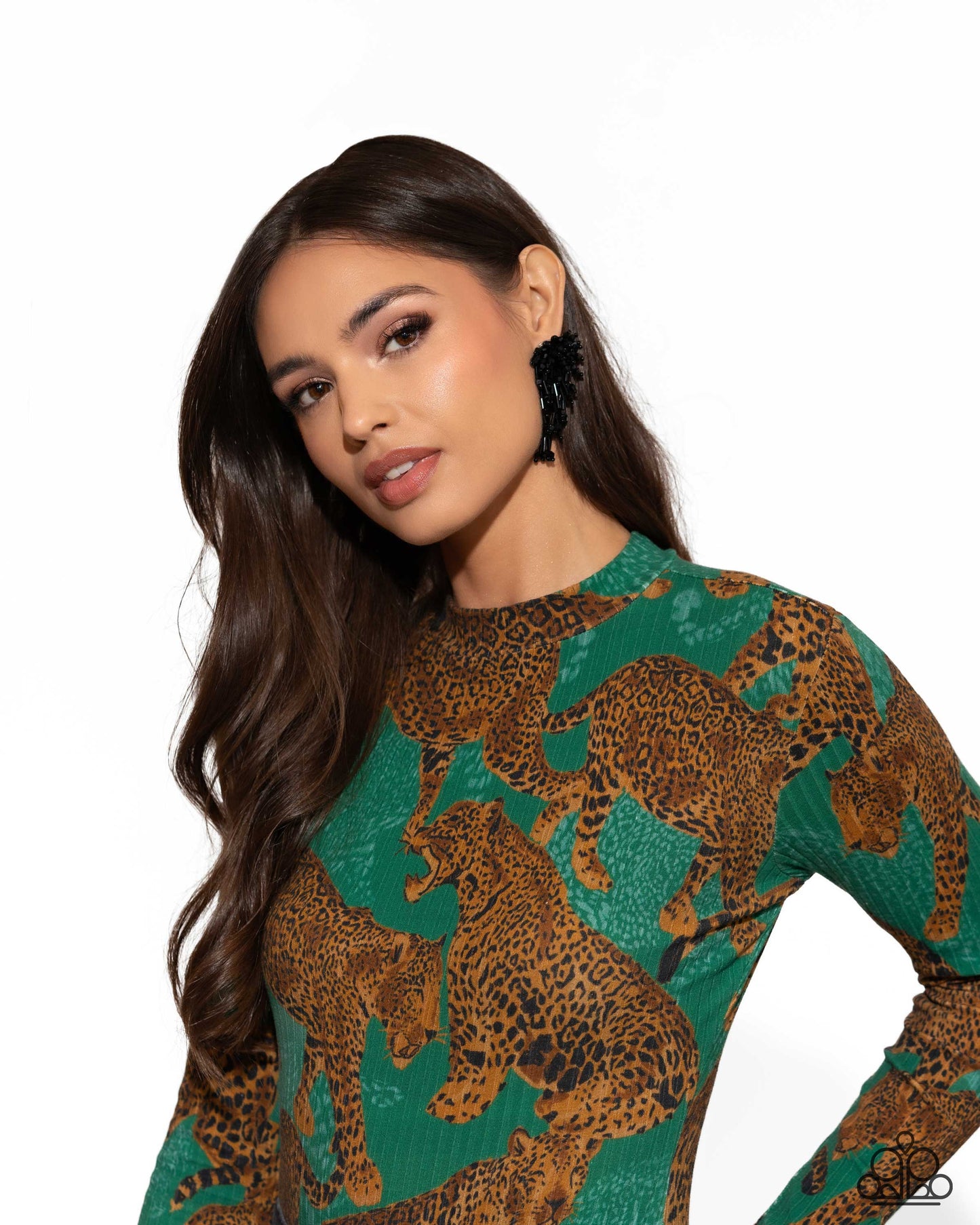 A Finishing Touch Congratulatory Charm - Black Earring - June 2024 Life of the Party