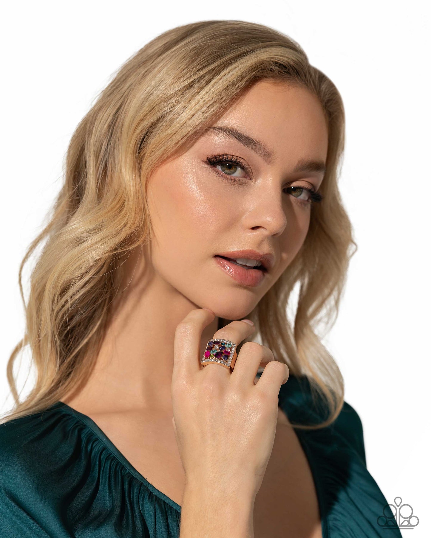 A Finishing Touch Framed Finesse - Multi Ring - June 2024 Life of the Party