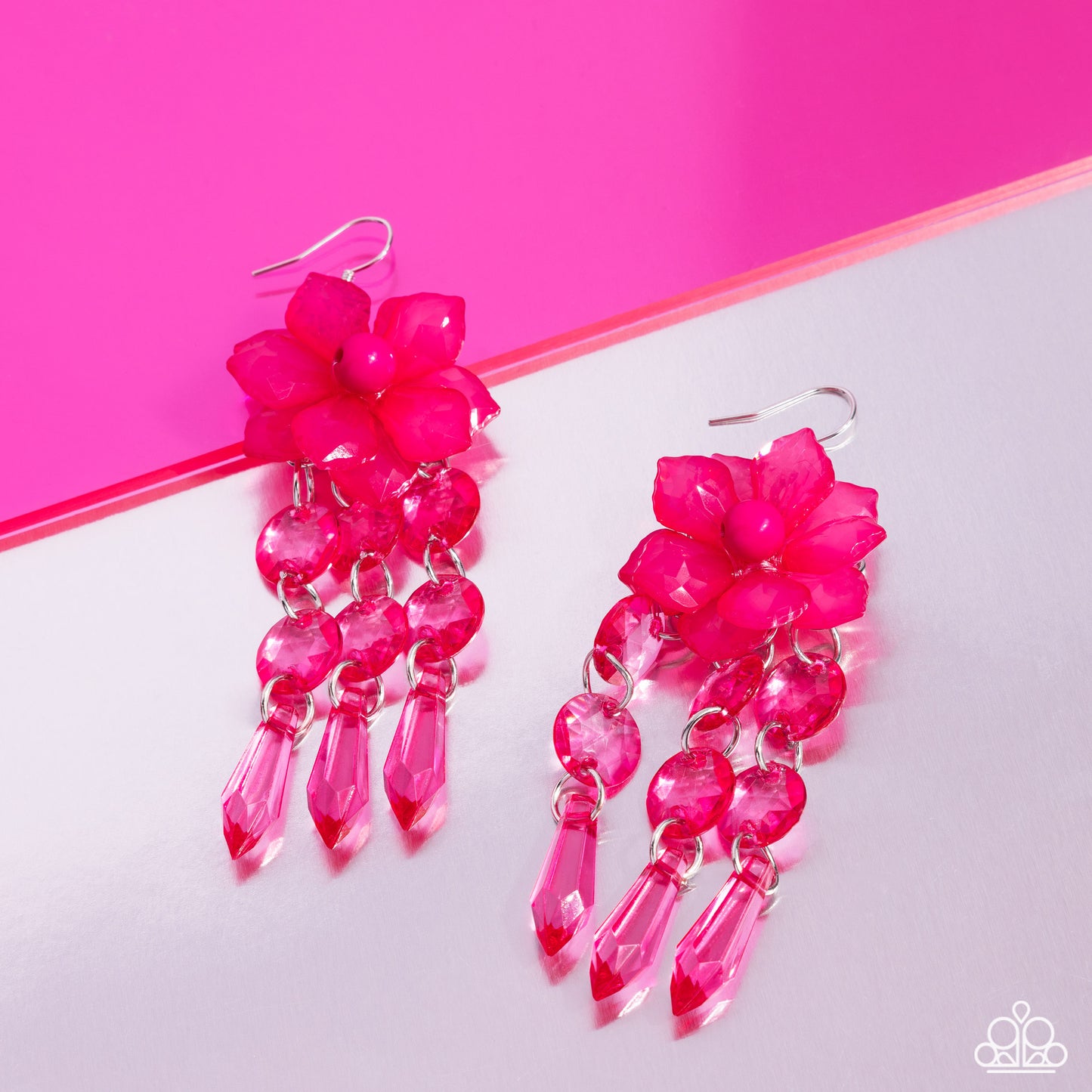 A Finishing Touch Hawaiian Hallmark - Pink Earrings
