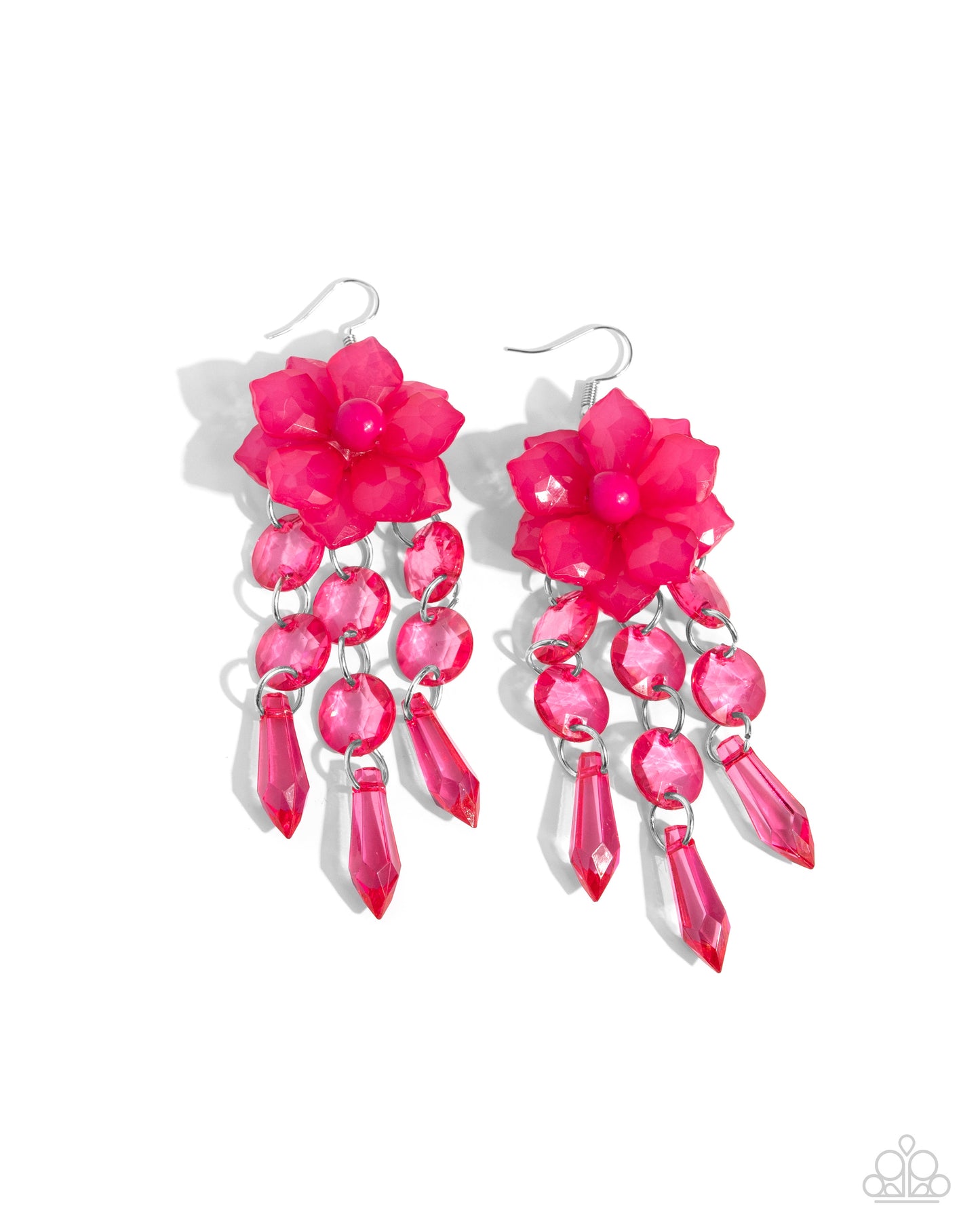 A Finishing Touch Hawaiian Hallmark - Pink Earrings