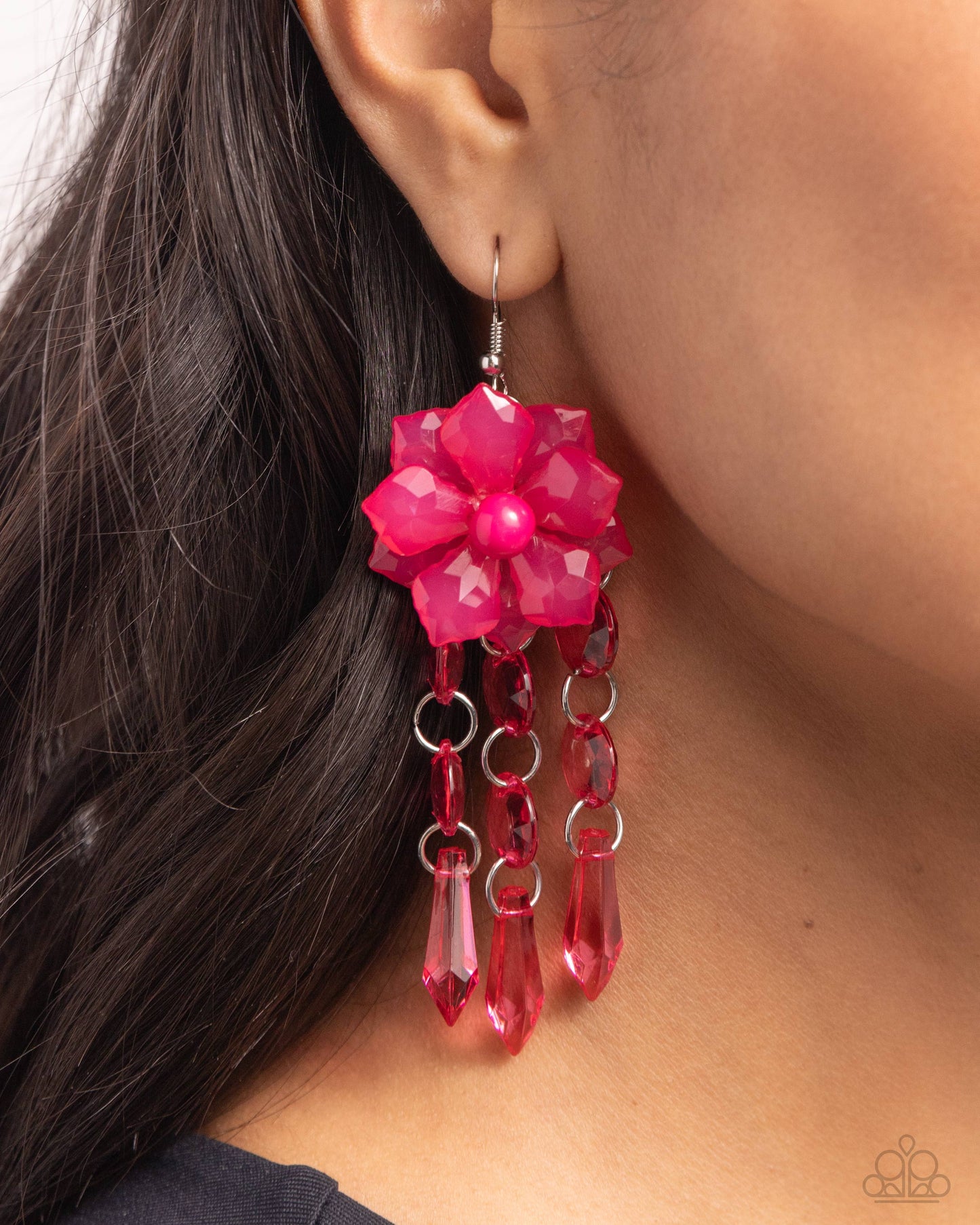 A Finishing Touch Hawaiian Hallmark - Pink Earrings