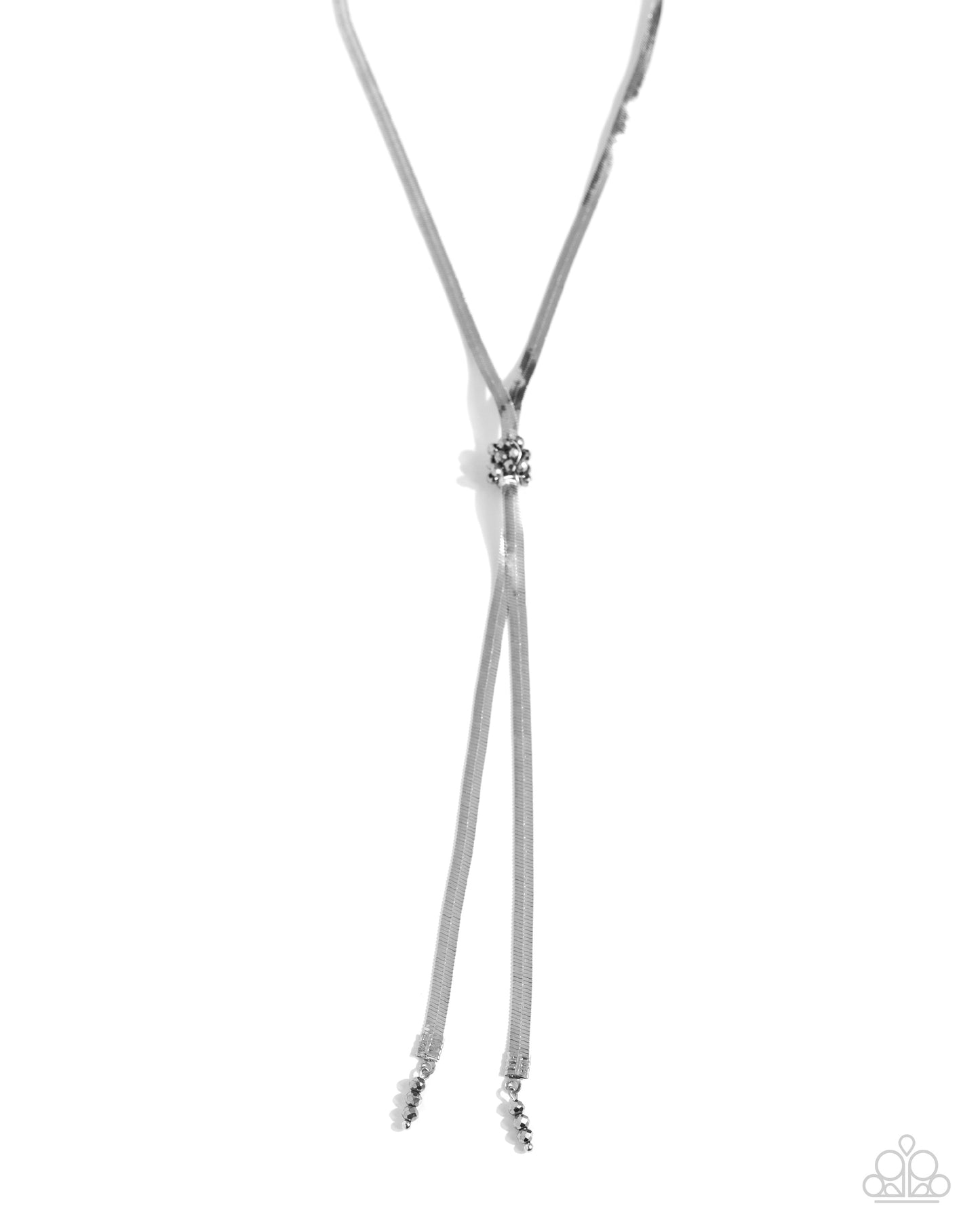 A Finishing Touch Corporate Cascade - Silver Necklace