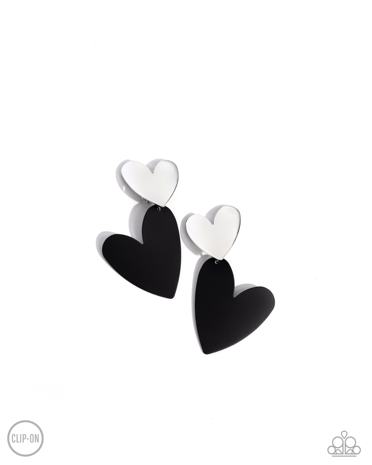 A Finishing Touch Romantic Occasion - Black Earrings