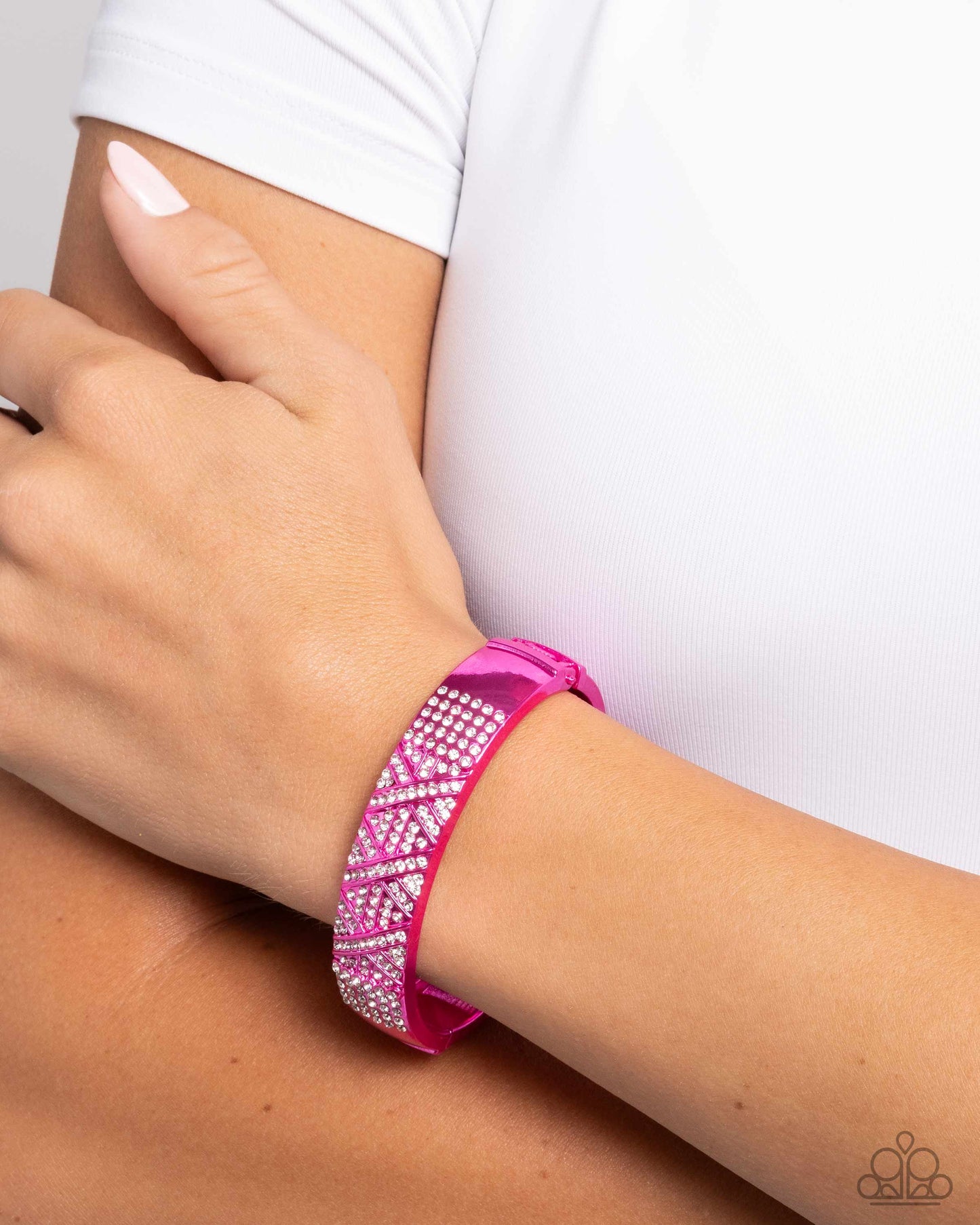 A Finishing Touch Refulgent Rebel - Pink Bracelet