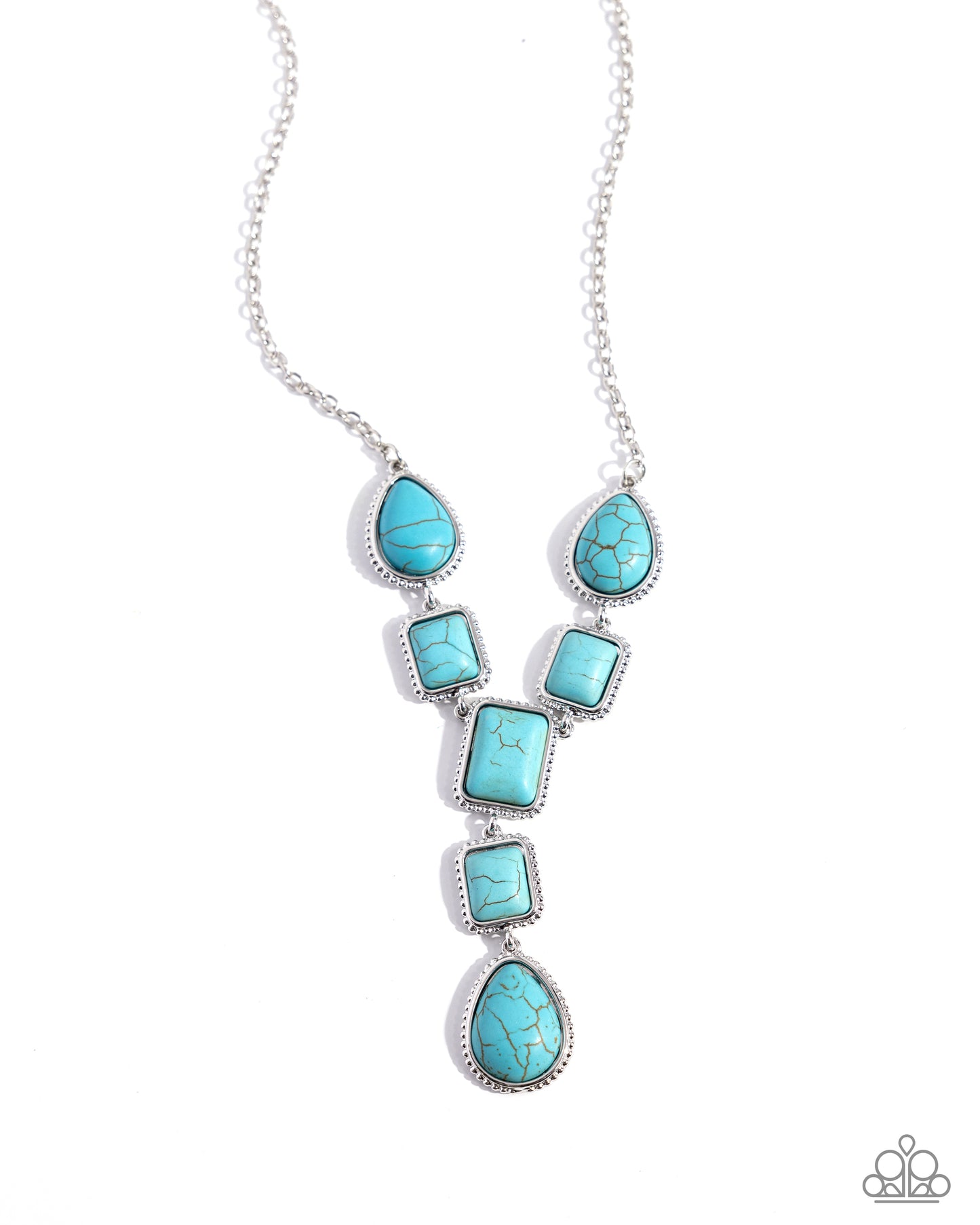 A Finishing Touch Defaced Deal - Blue Necklace