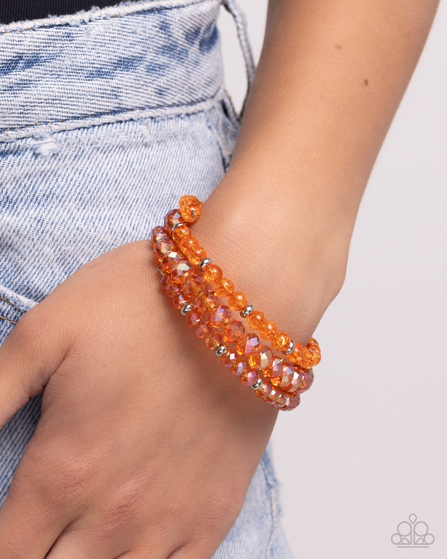 A Finishing Touch Cultured Cause - Orange Bracelet