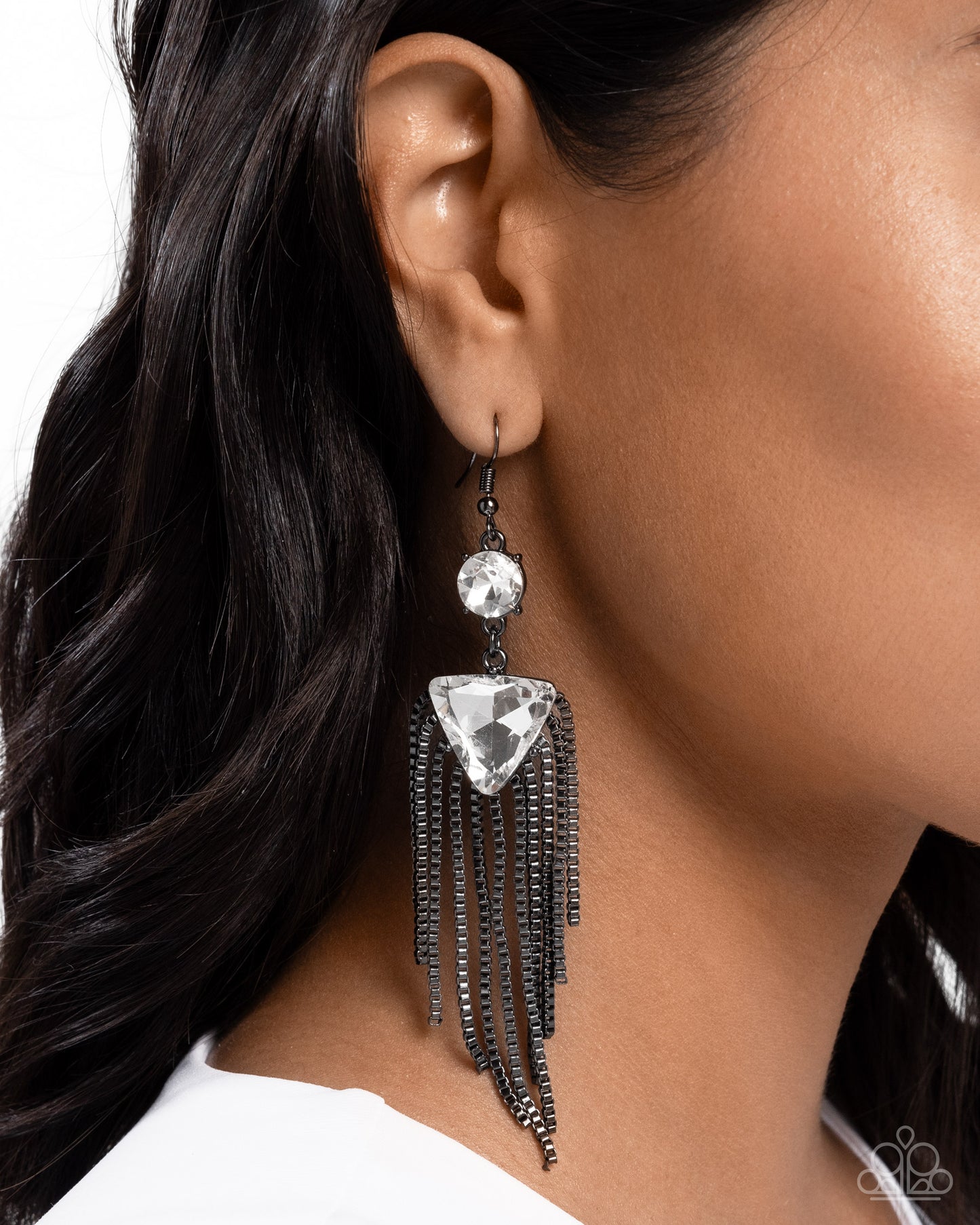 A Finishing Touch Maven Musings - Black Earrings