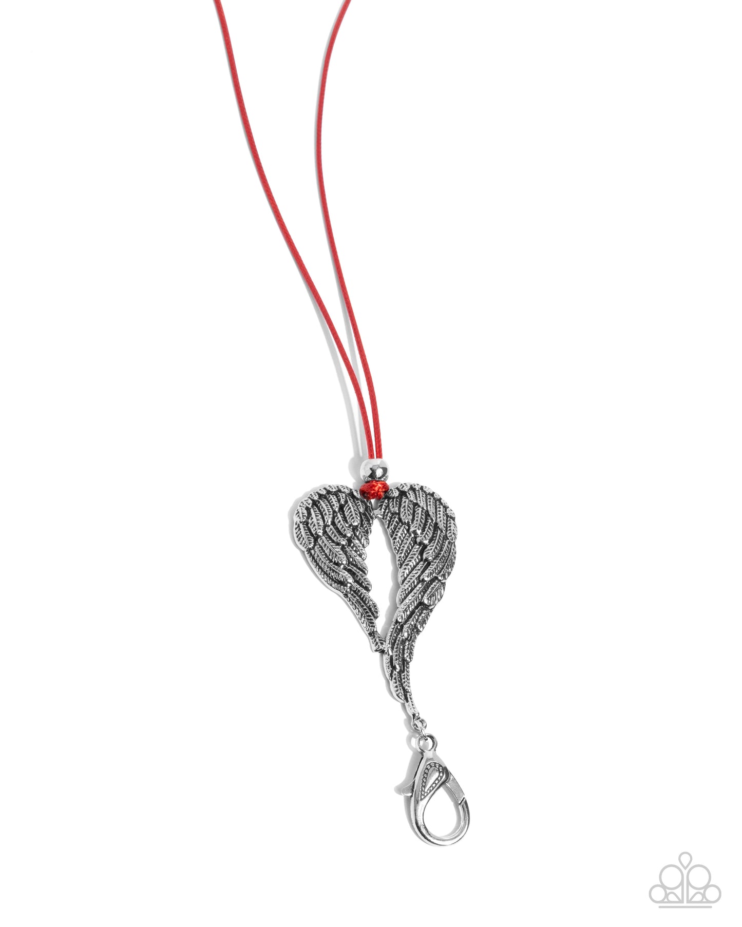 A Finishing Touch Angelic Attraction - Red Necklace