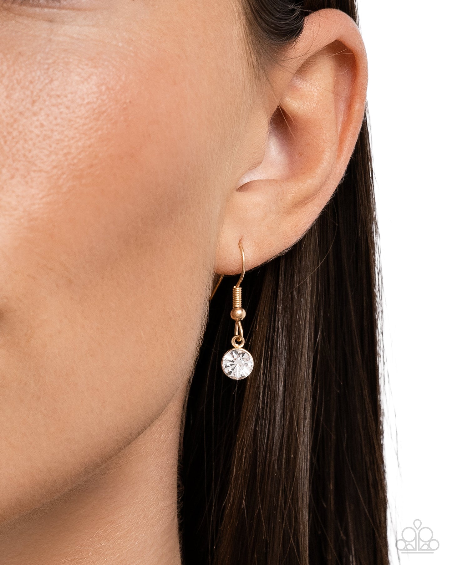 A Finishing Touch Anchored Actress - Gold Necklace