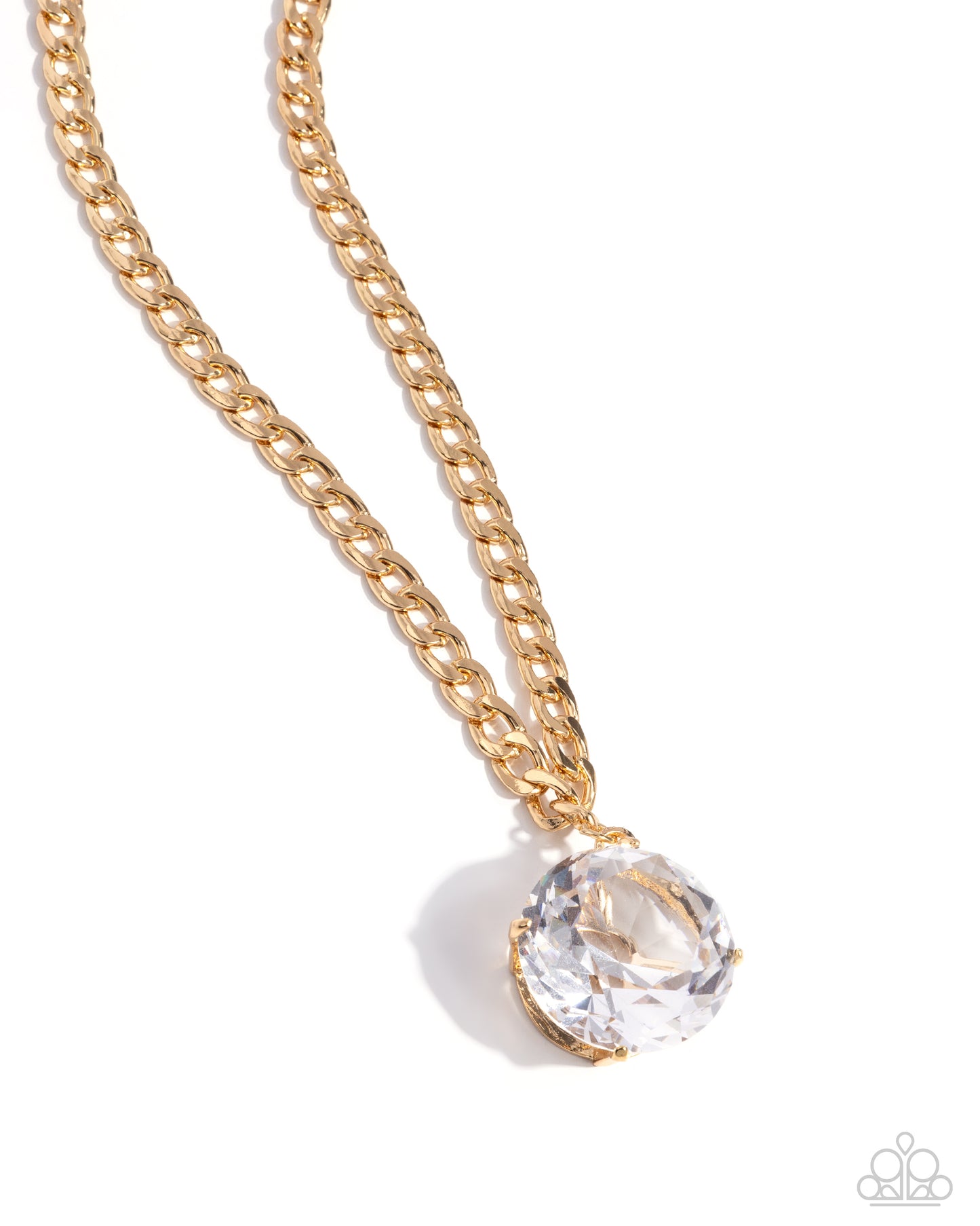 A Finishing Touch Musings State of Mind - Gold Necklace