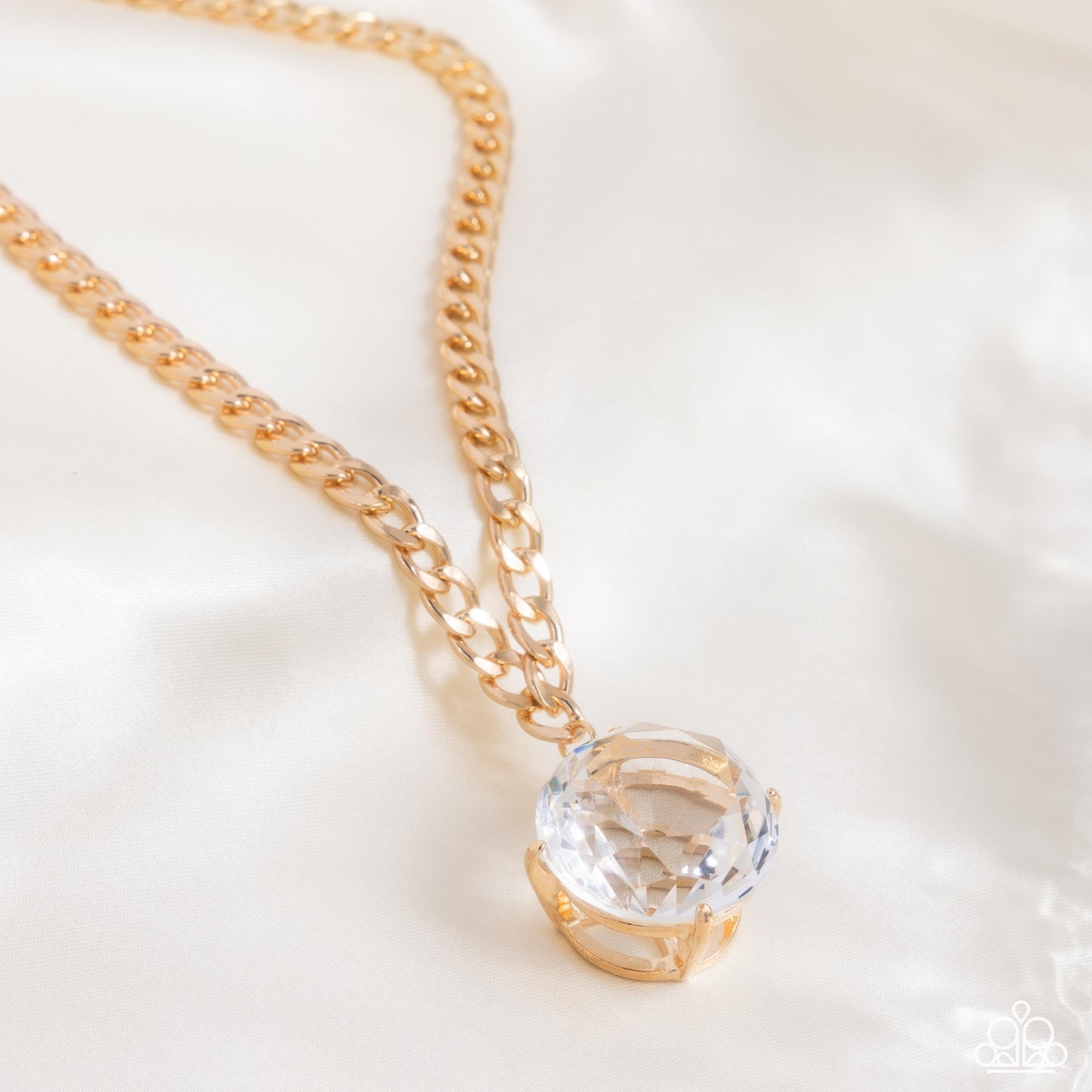 A Finishing Touch Musings State of Mind - Gold Necklace