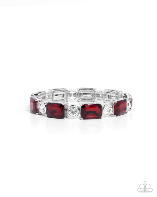 A Finishing Touch Tonight Only! - Red Bracelet