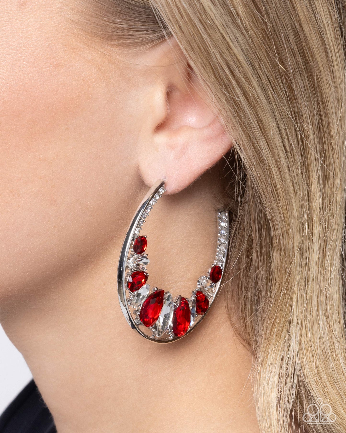 A Finishing Touch Refined Rewind - Red Earrings