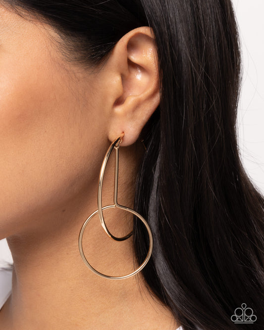 A Finishing Touch Dreaming of Hoops - Gold Earrings