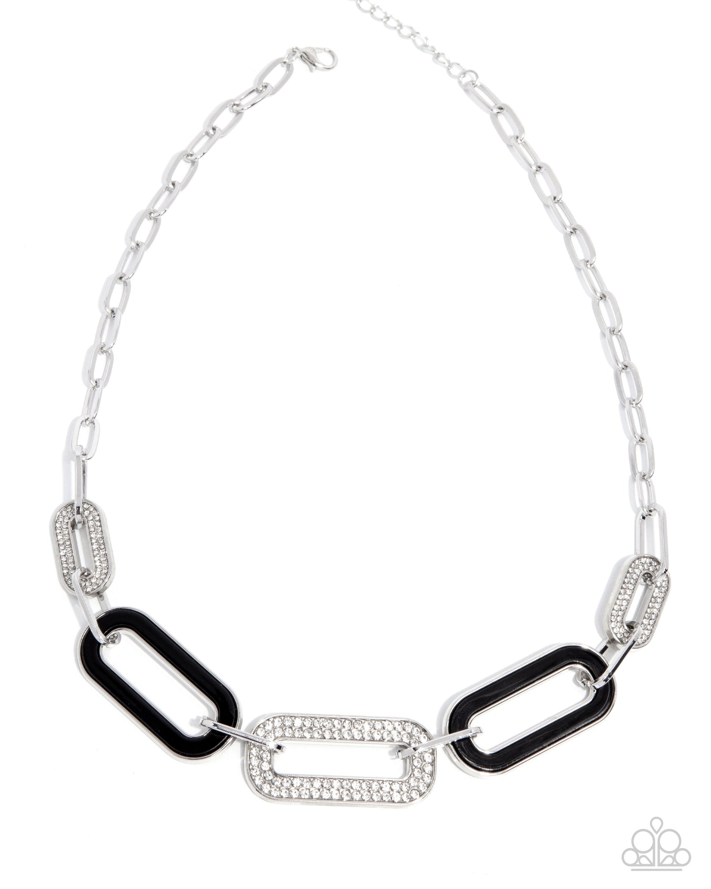 A Finishing Touch Painted Paladin - Black Necklace