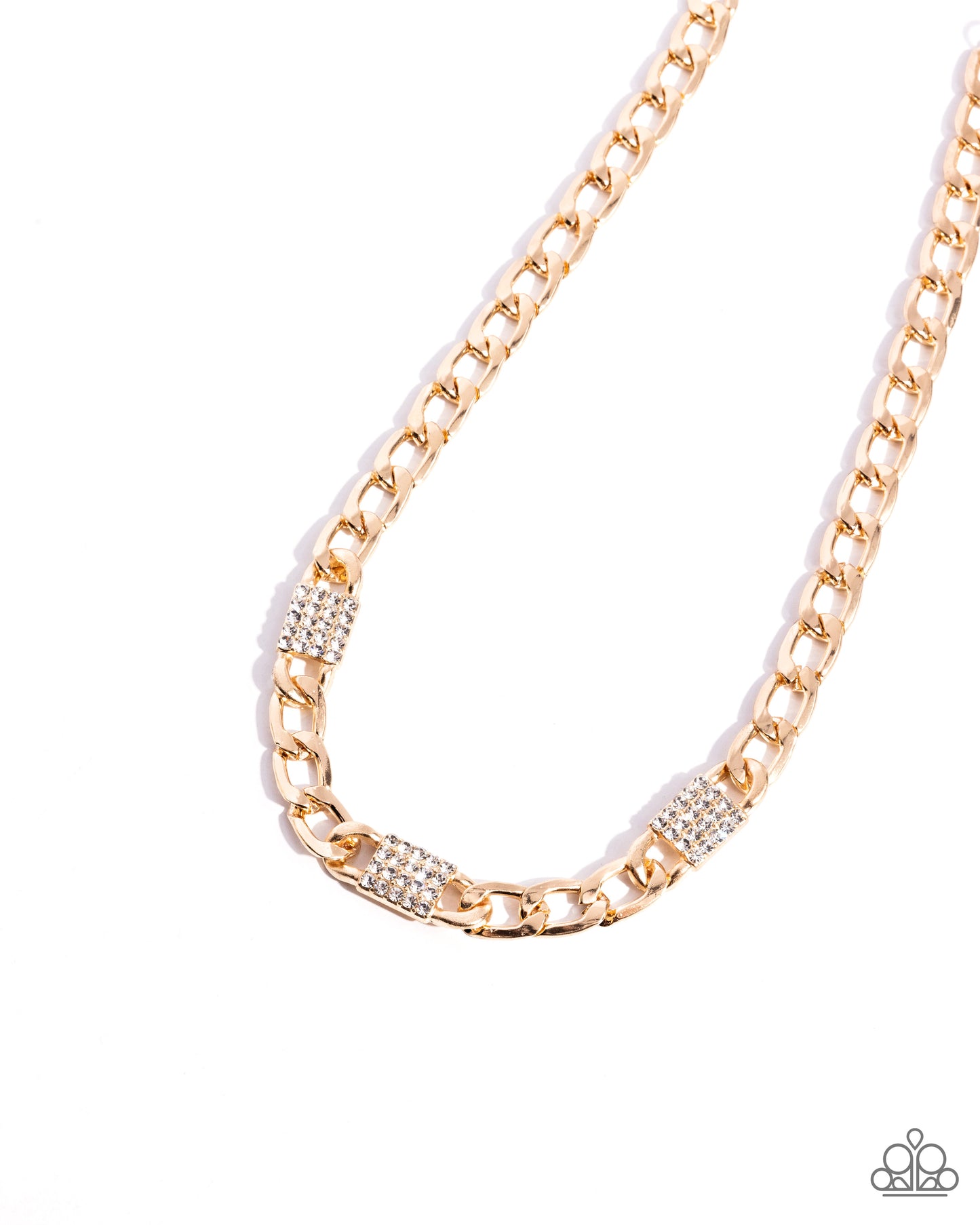 A Finishing Touch Impressive Independence - Gold Necklace