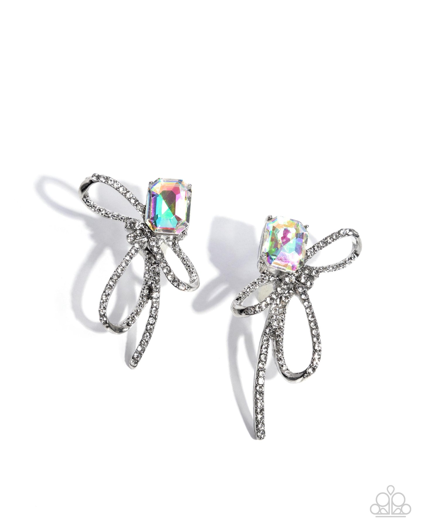 A Finishing Touch Positively Radiant - Multi Earrings