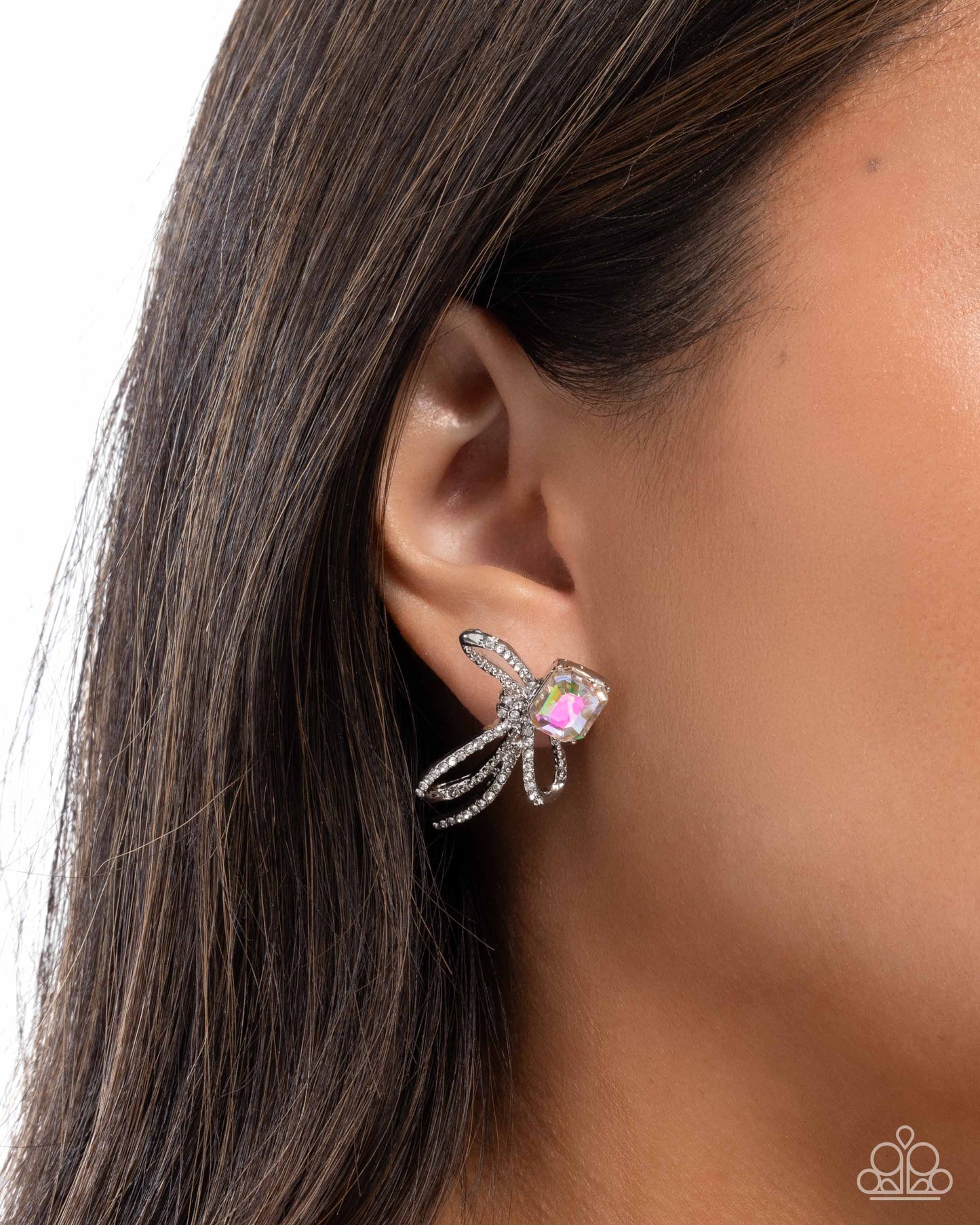 A Finishing Touch Positively Radiant - Multi Earrings