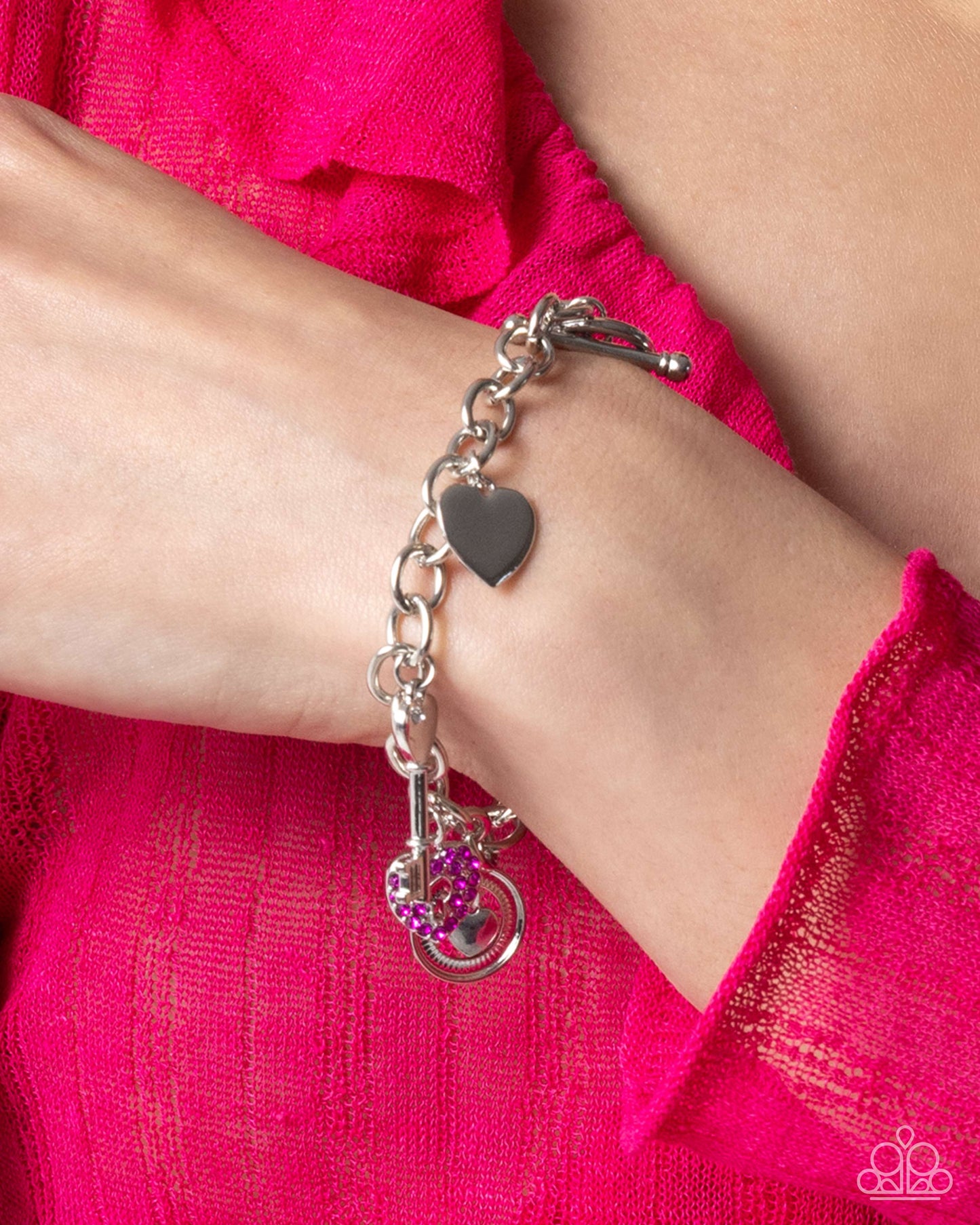 A Finishing Touch Complete Look - Heart Set - 2 pieces