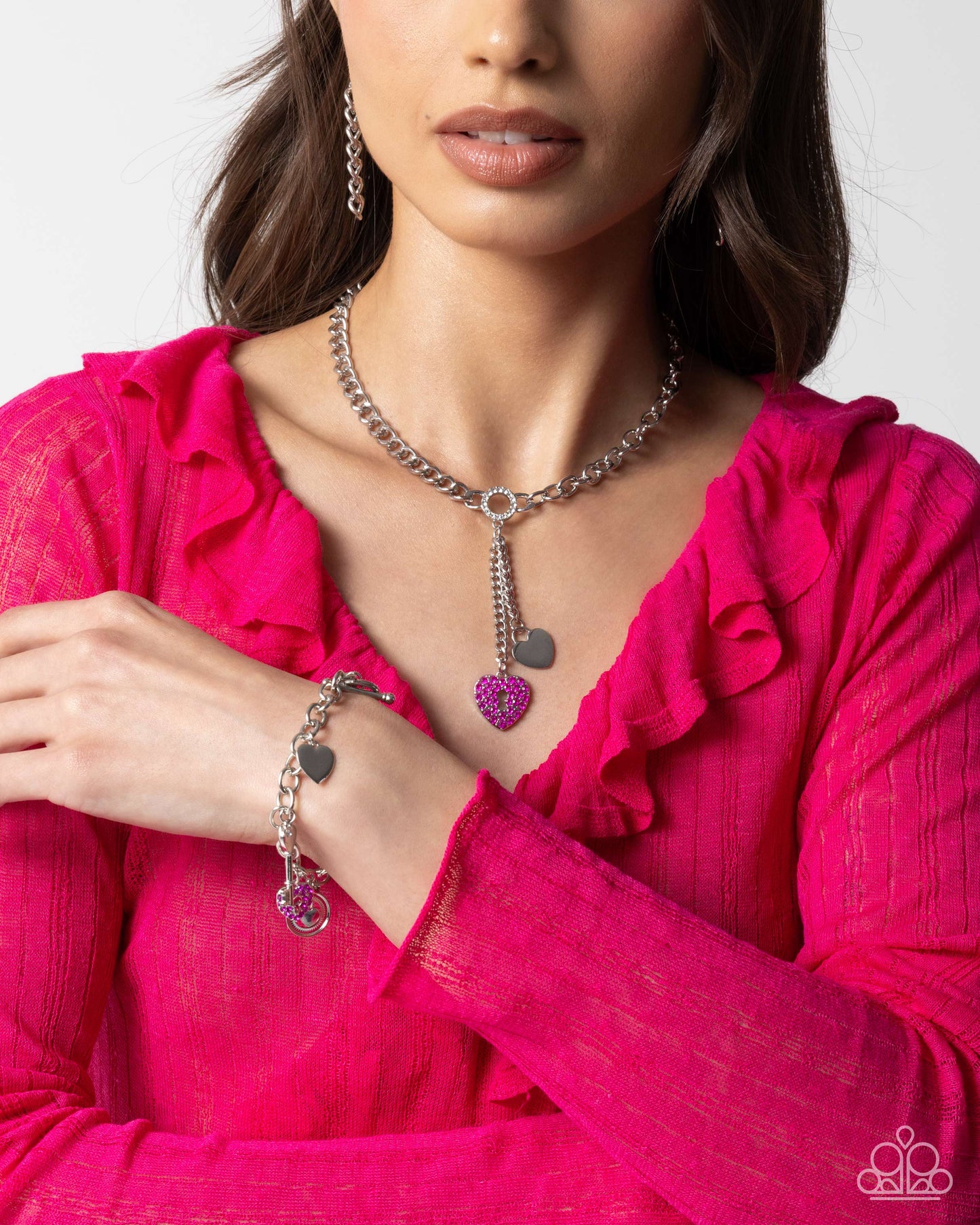 A Finishing Touch Complete Look - Heart Set - 2 pieces