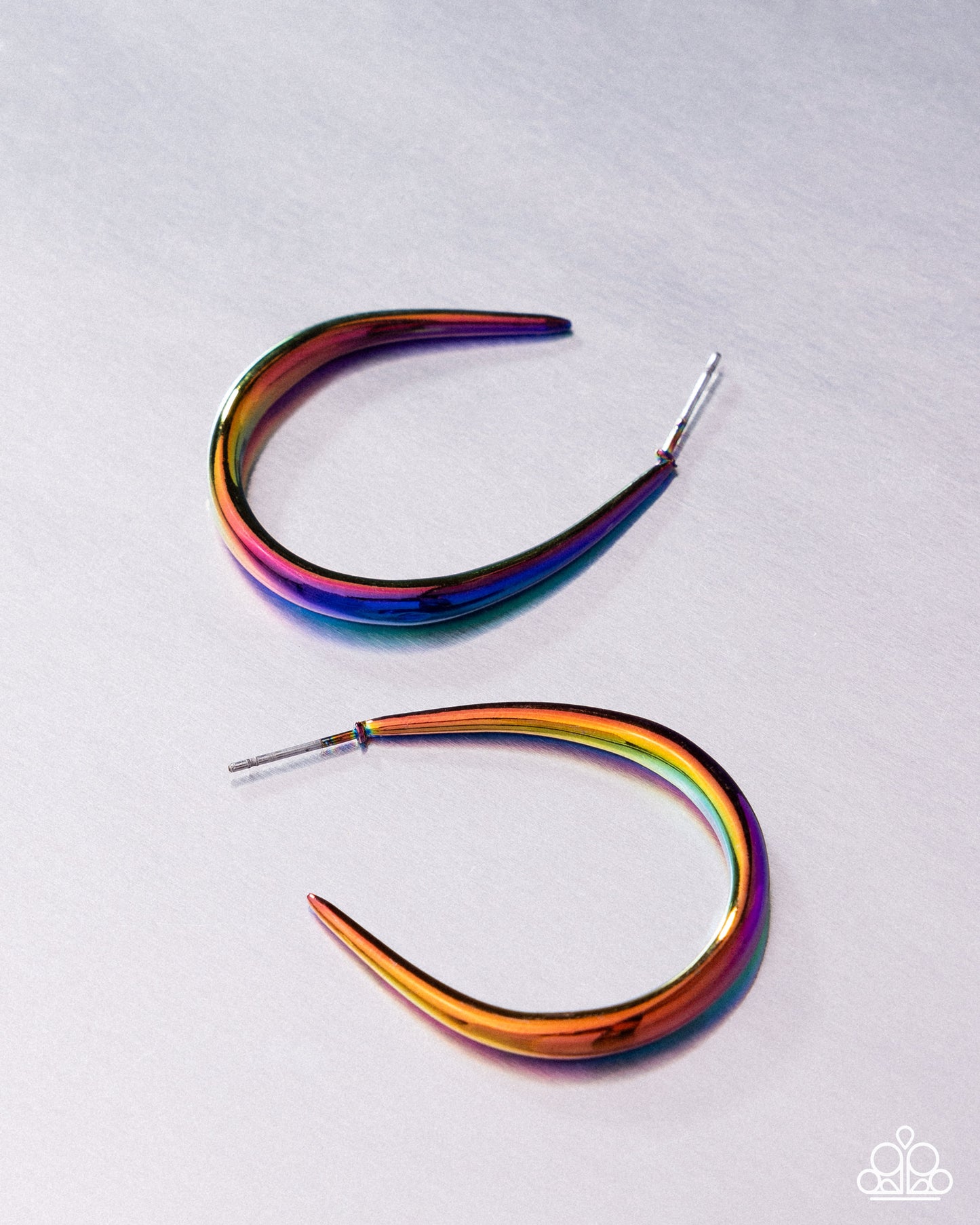 A Finishing Touch CURVE Your Appetite - Multi Earrings