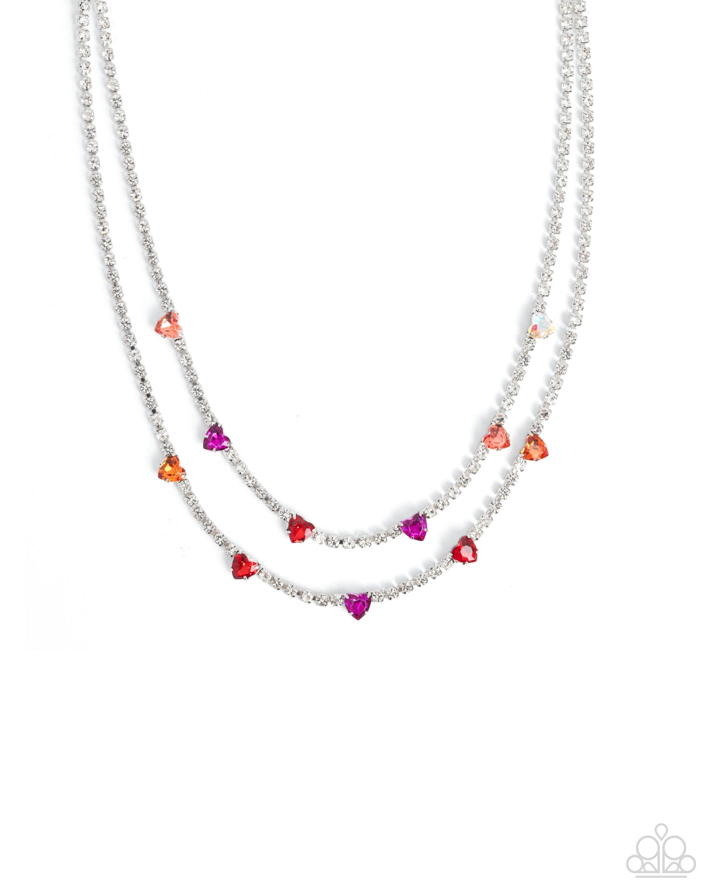 A Finishing Touch Courting Closeness - Red Necklace