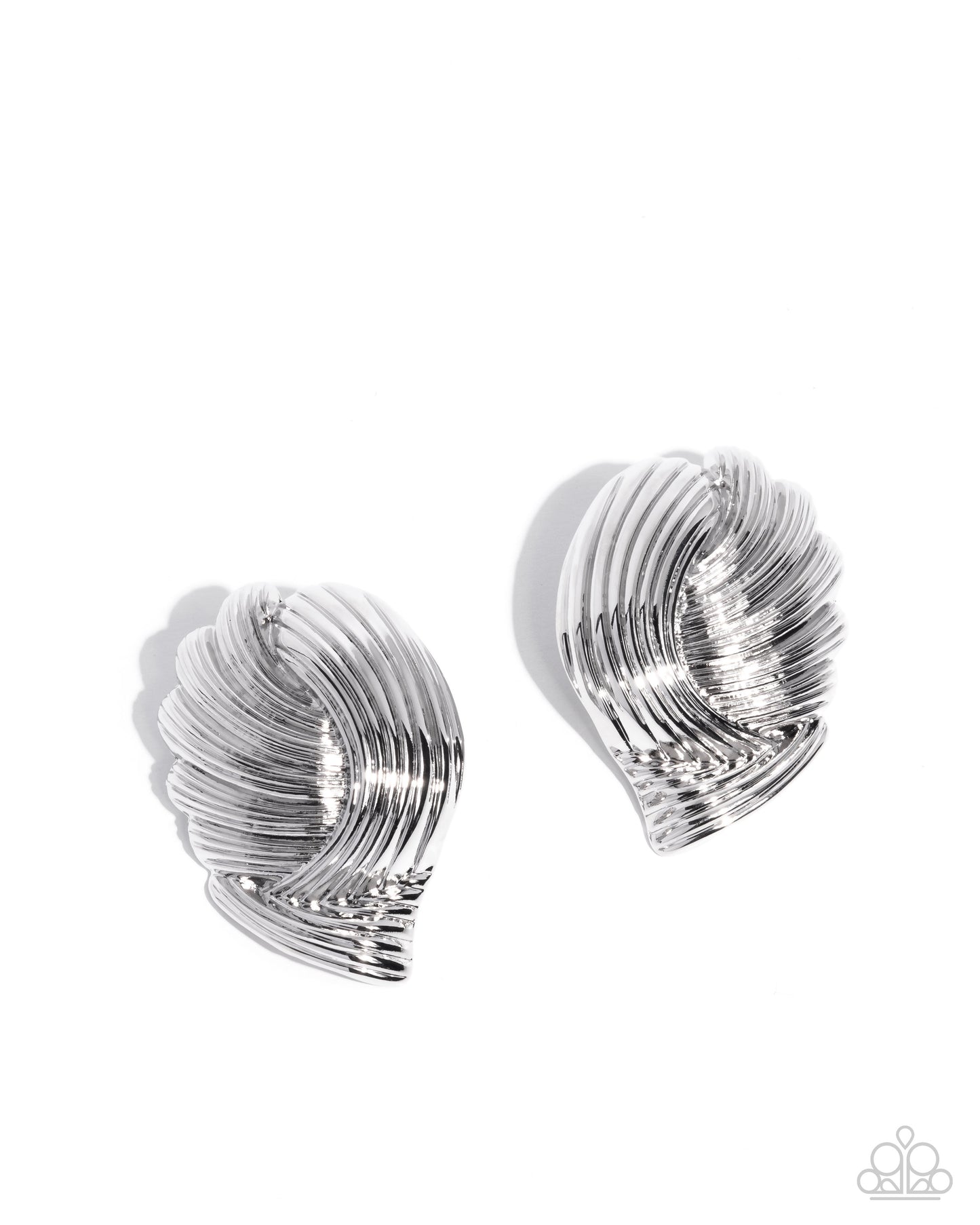 A Finishing Touch Carnivale Confidence - Silver Earrings