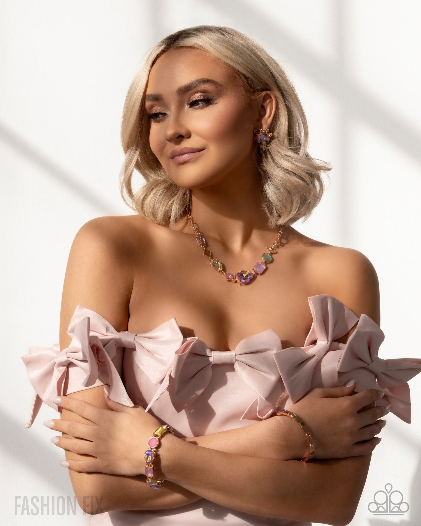 A Finishing Touch Proper Poise - Multi Bracelet