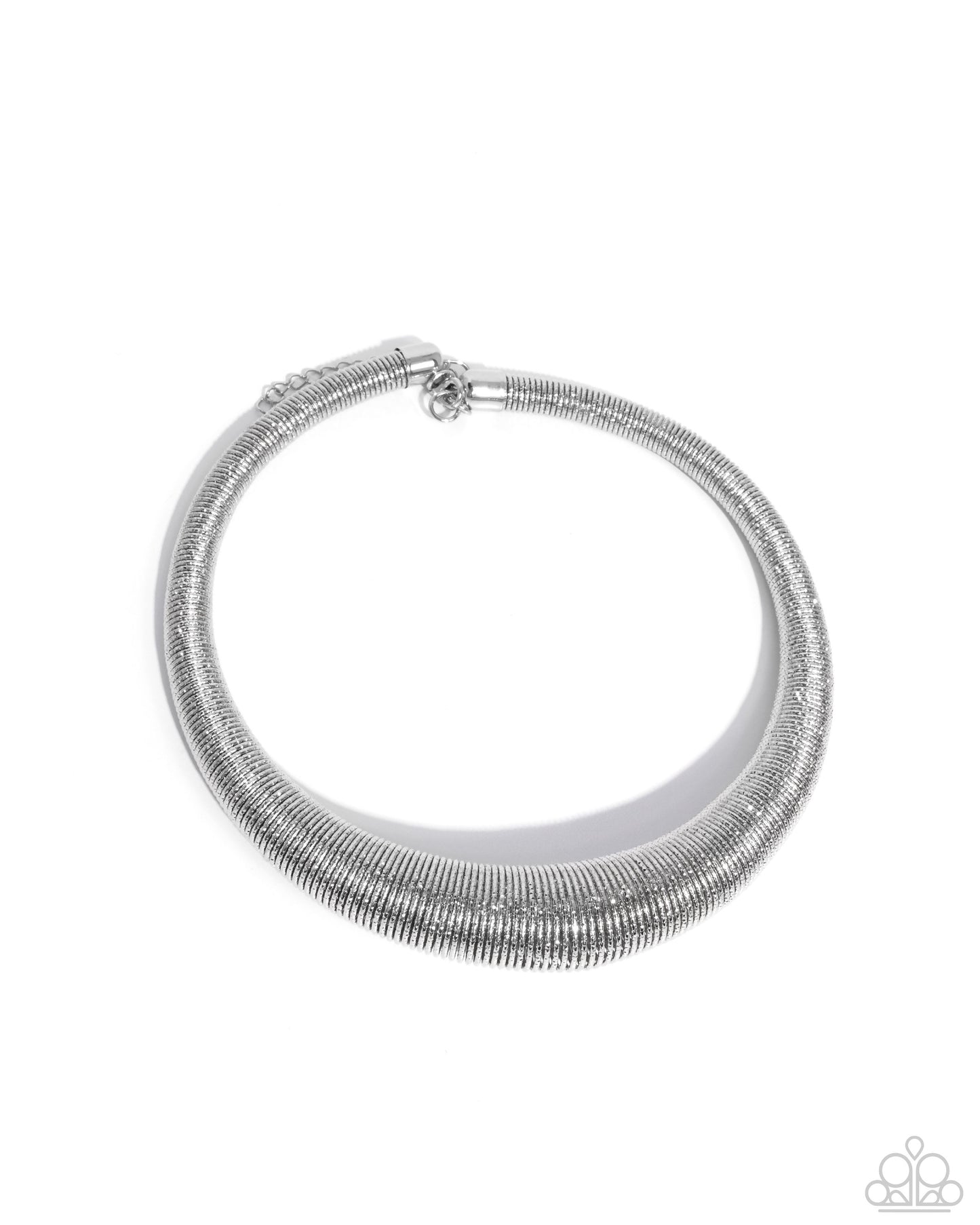 A Finishing Touch Subtle Selfie - Silver Necklace