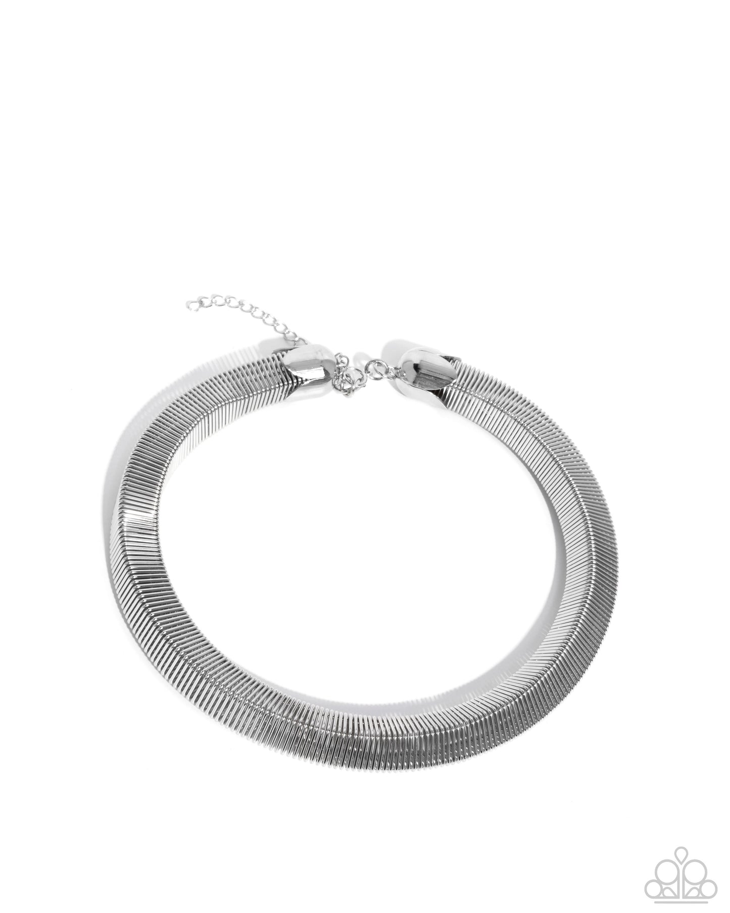 A Finishing Touch Sleek Suite - Silver Necklace