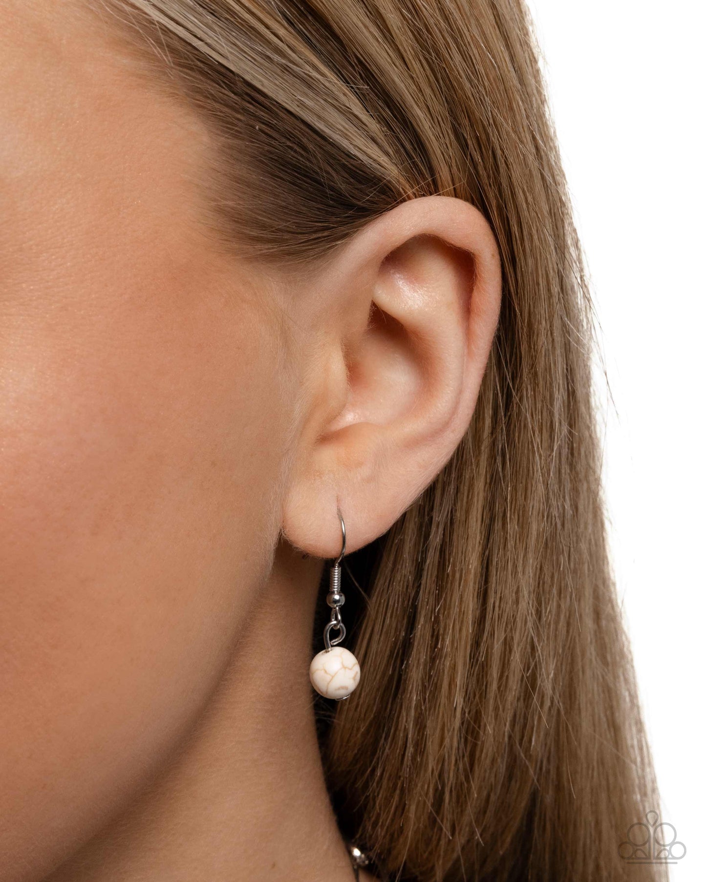 A Finishing Touch Limitless Longhorn - White Necklace