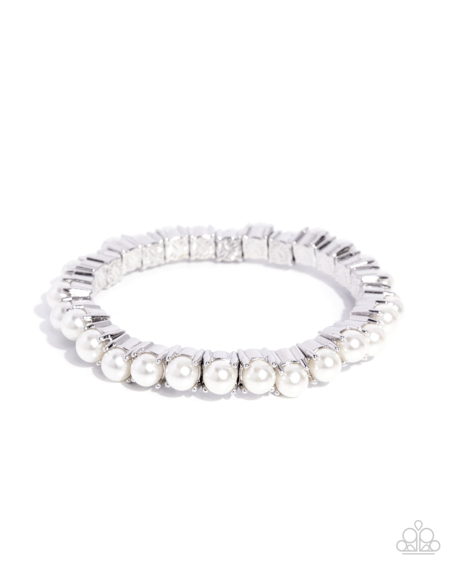 A Finishing Touch Principal Pearls - White Bracelet