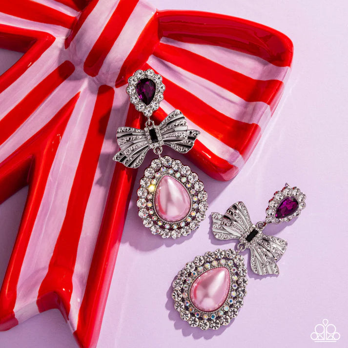 A Finishing Touch Alluring Aesthetic - Multi Post Earrings