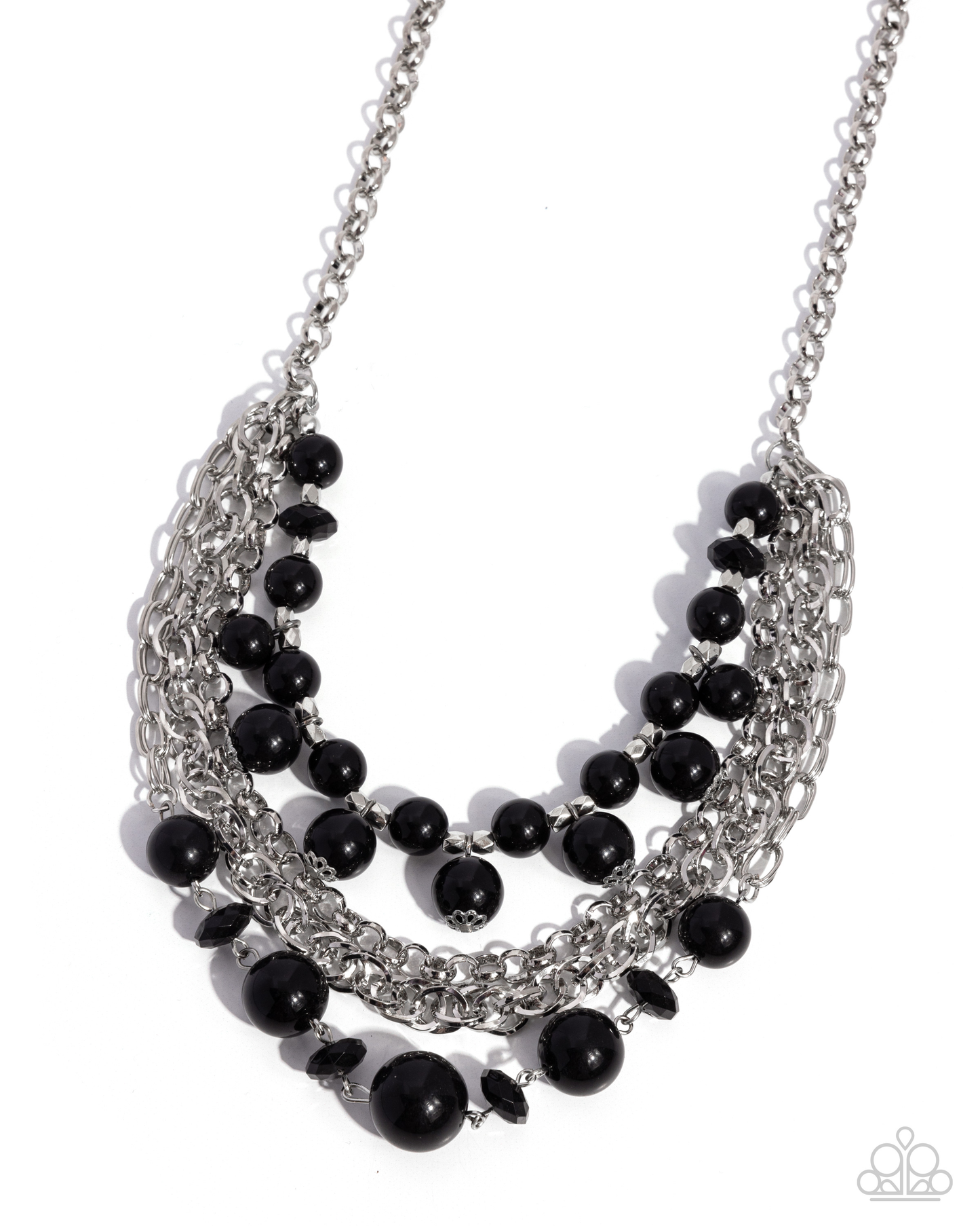 A Finishing Touch Rockin Rockette - Black Necklace