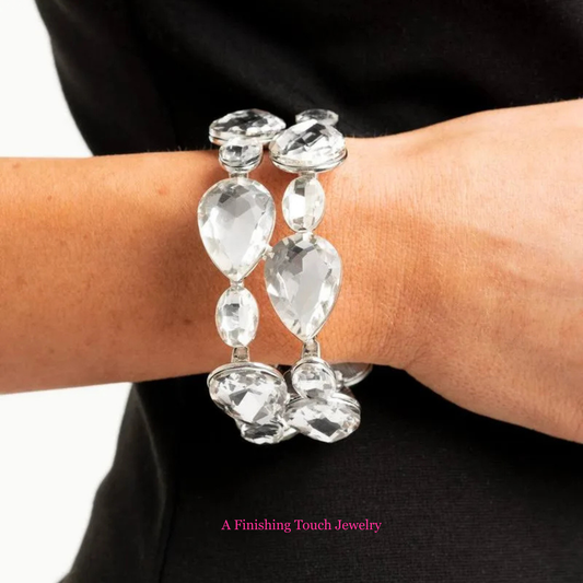 A Finishing Touch Destined to Dazzle -  Zi Bracelet