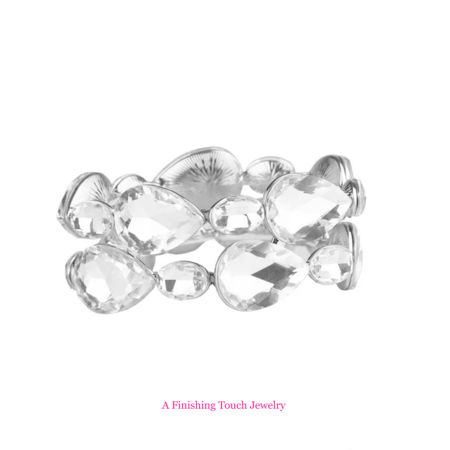 A Finishing Touch Destined to Dazzle -  Zi Bracelet