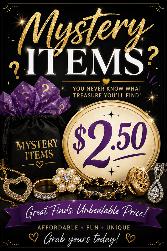 $2.50 Mystery Items