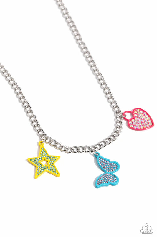 A Finishing Touch Sensational Shapes - Multi Necklace
