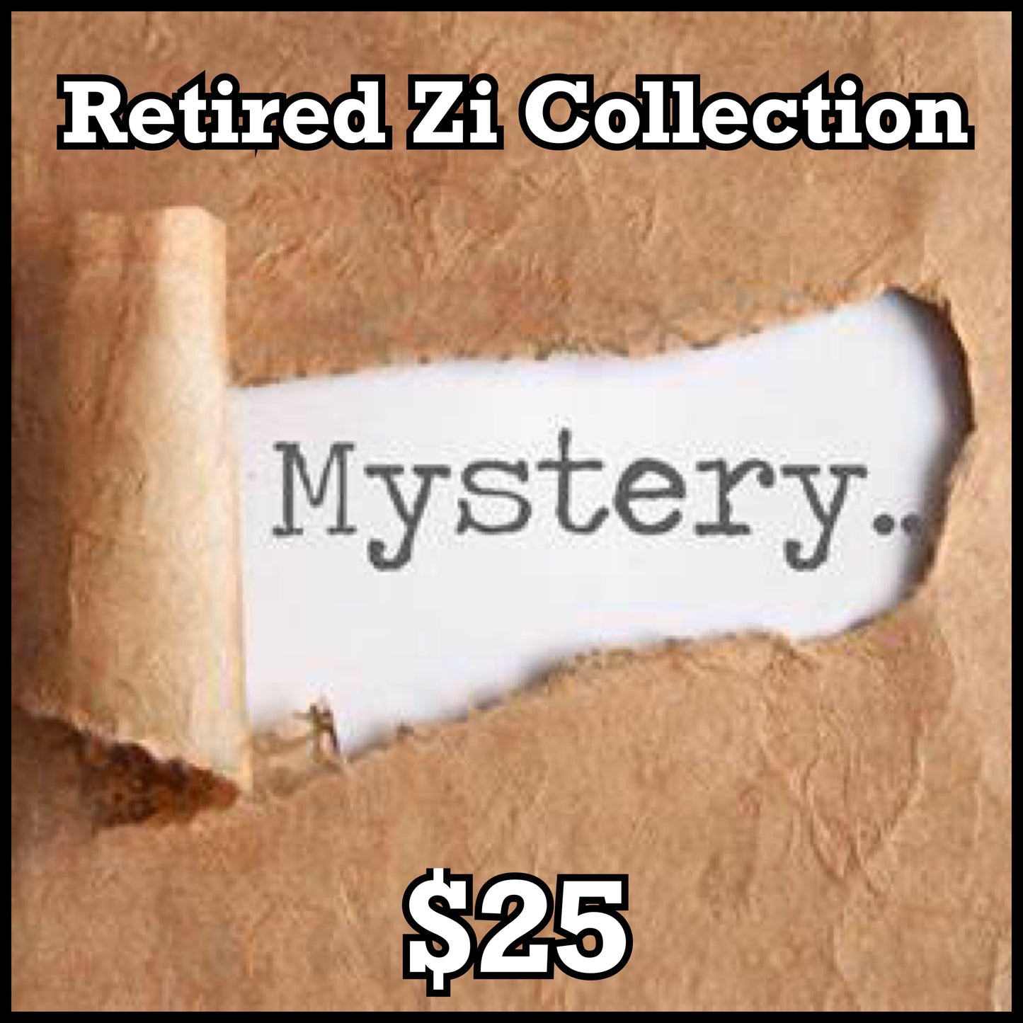 A Finishing Touch Retired Zi Collection Mystery Necklace Set