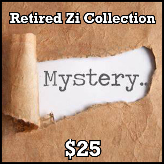 A Finishing Touch Retired Zi Collection Mystery Necklace Set